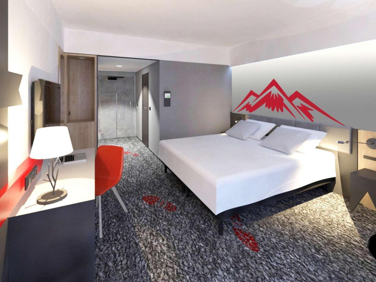 Ibis Styles Nowy Targ Hotel Exterior foto