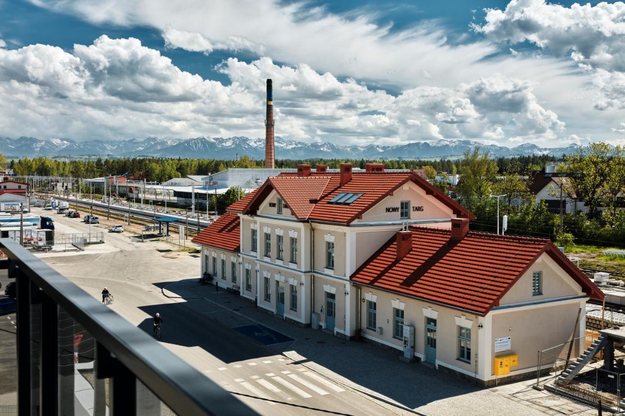 Ibis Styles Nowy Targ Hotel Exterior foto